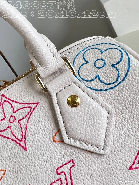 Cheap VUITTON SPEEDY 20 LOUIS BANDOULIÈRE 0716